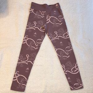 Disney Kids Leggings - Mauve and Pink